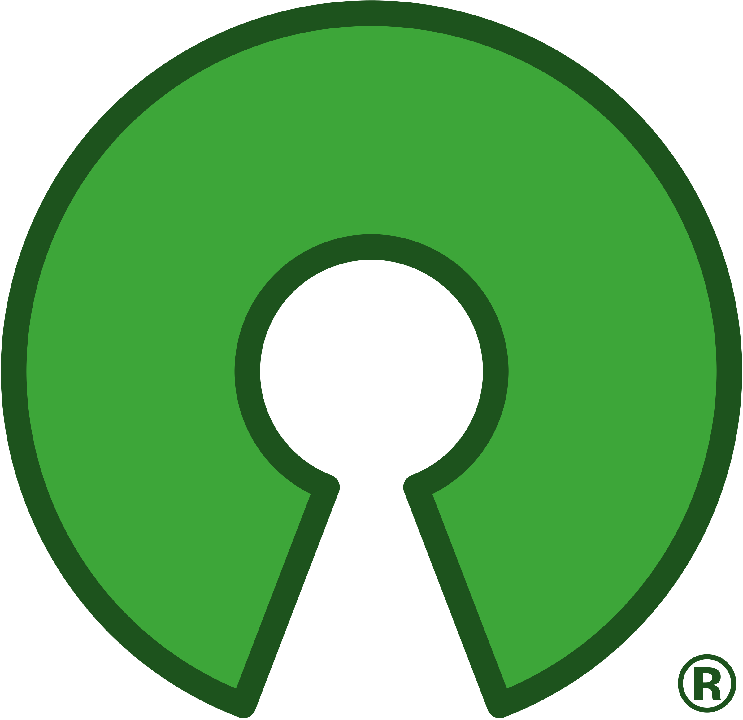 Open source logo